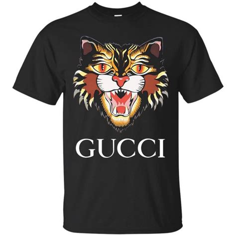 gucci angry cat t shirt replica amazon|is gucci shirt genuine.